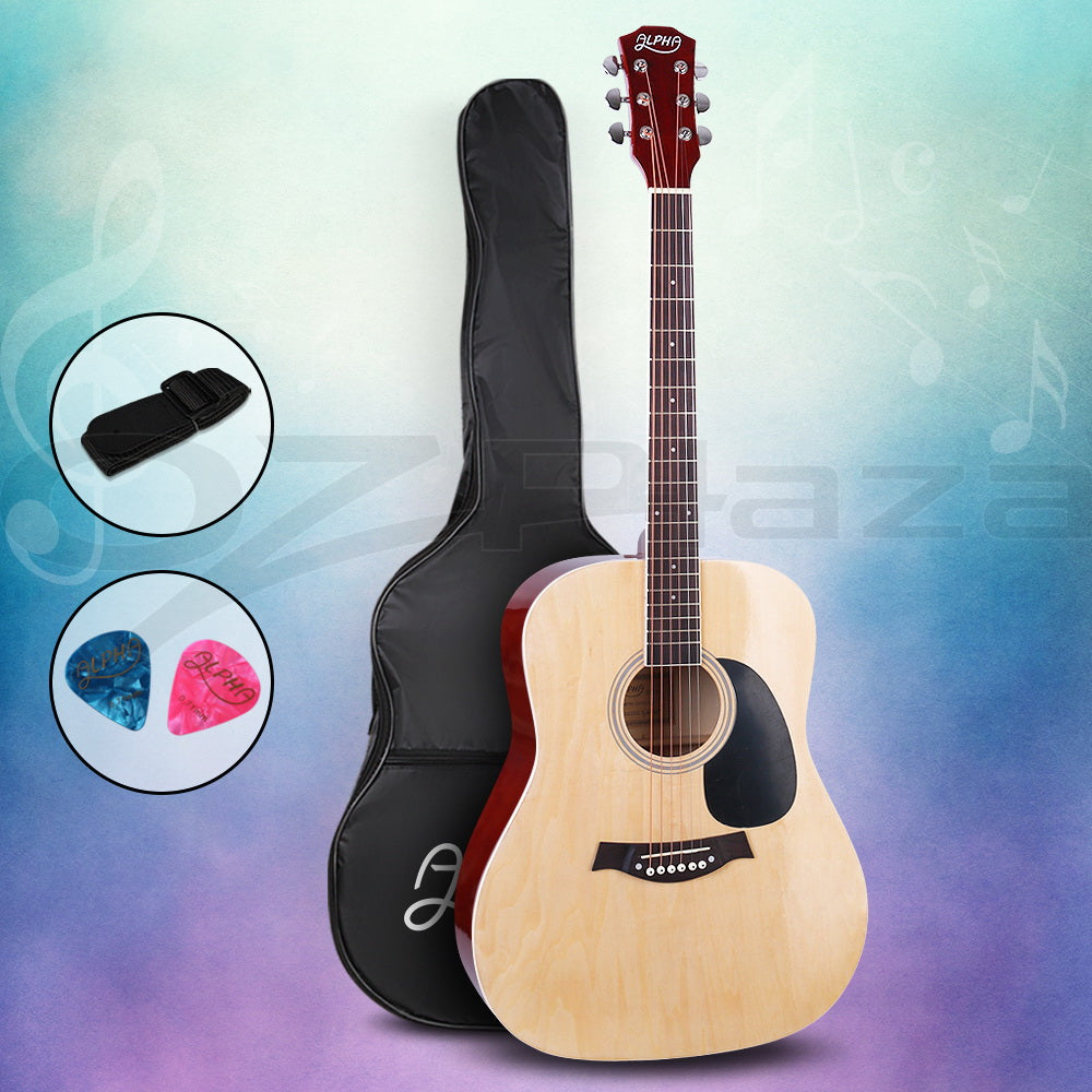 Alpha 41 Inch Acoustic Guitar