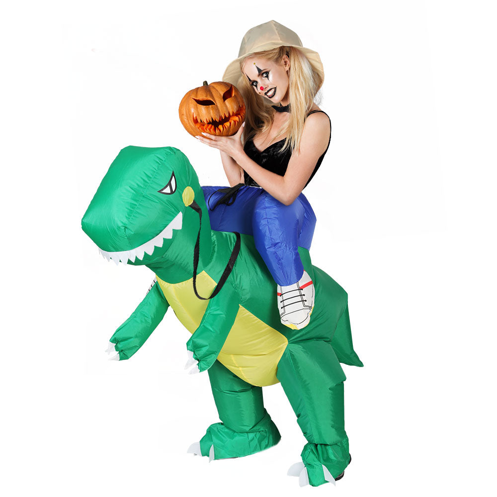 Inflatable Costume Dinosaur Halloween Cosplay Suit