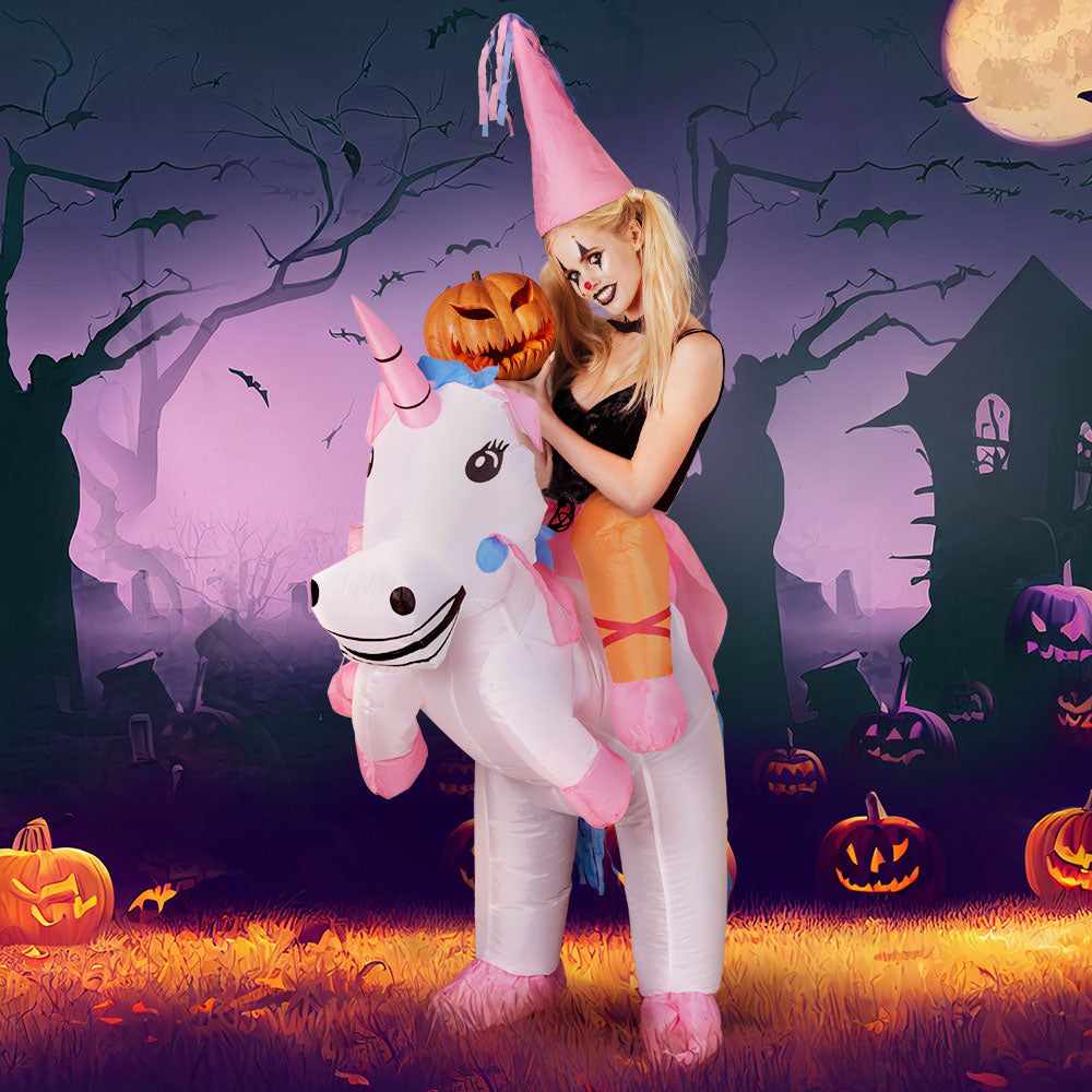 Inflatable Costume Unicorn Halloween Cosplay Suit