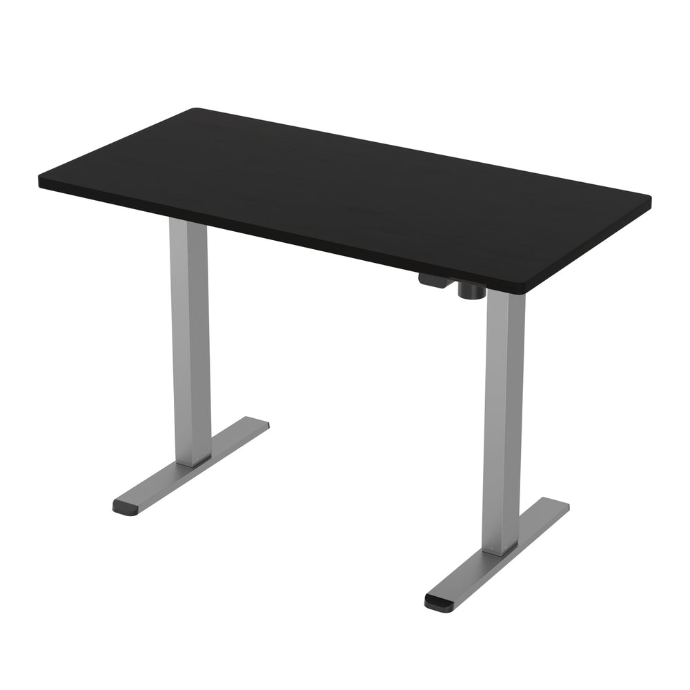 Artiss Electric Standing Desk Grey &amp; Black 140CM