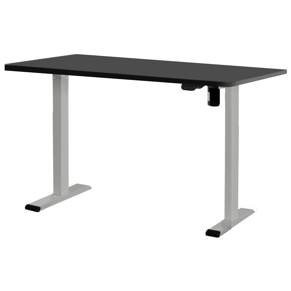 Artiss Electric Standing Desk Grey &amp; Black 140CM