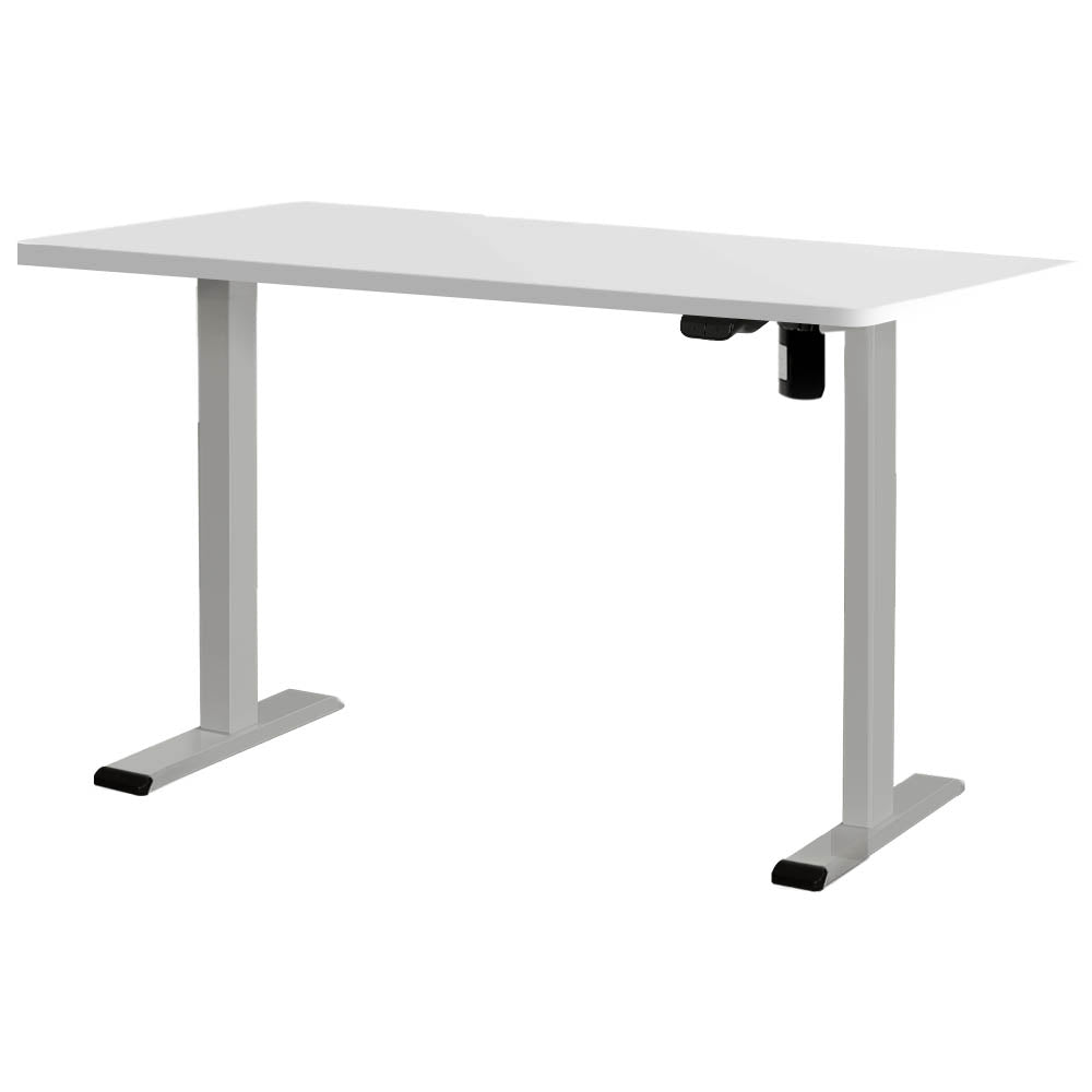 Artiss Electric Standing Desk Grey &amp; White