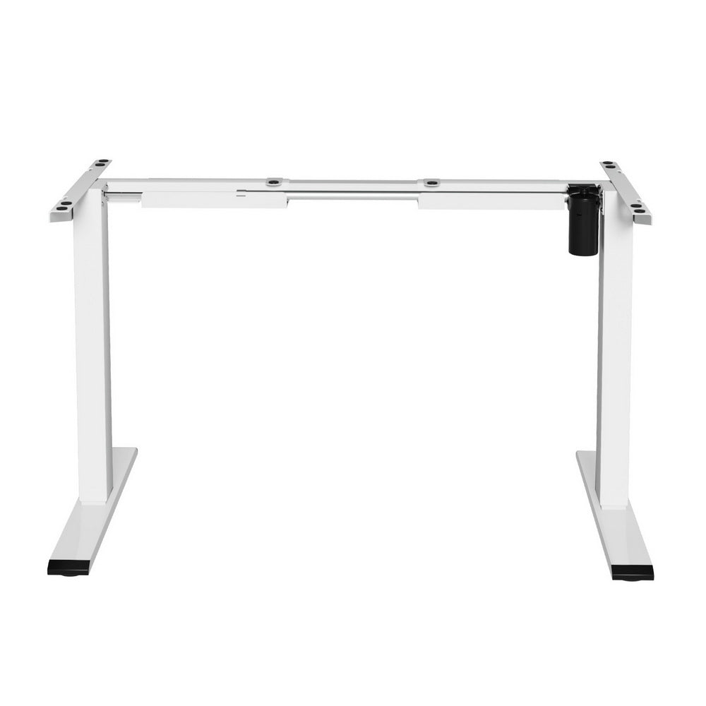 Artiss Standing Desk Motorised Frame Only White