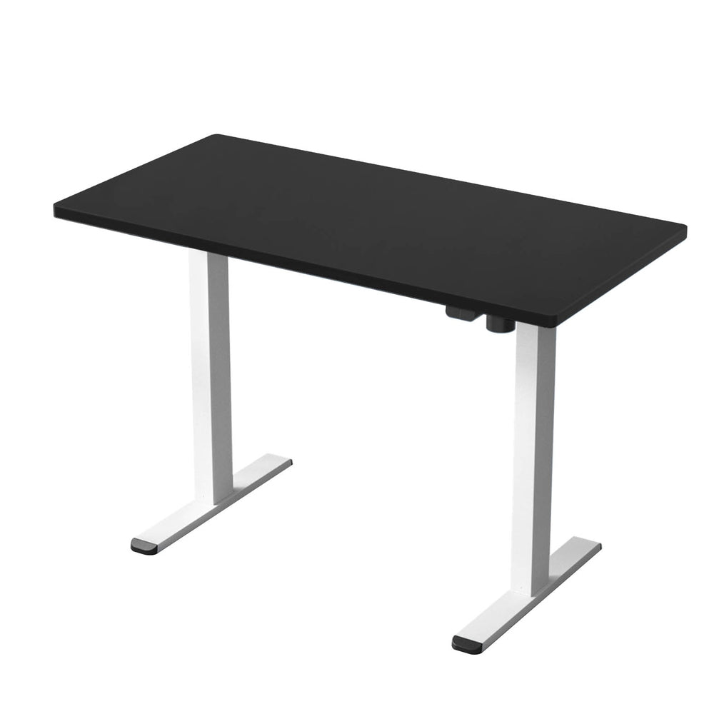 Artiss Electric Standing Desk White &amp; Black