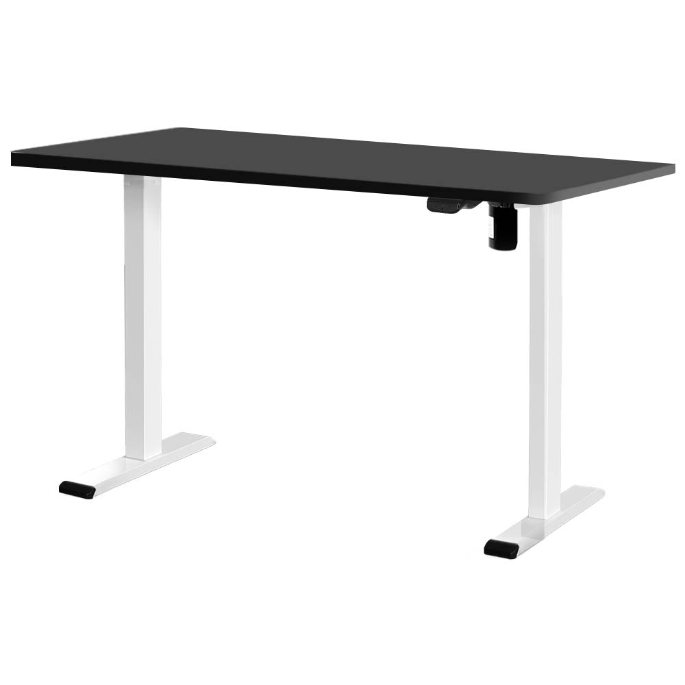 Artiss Electric Standing Desk White &amp; Black 140CM