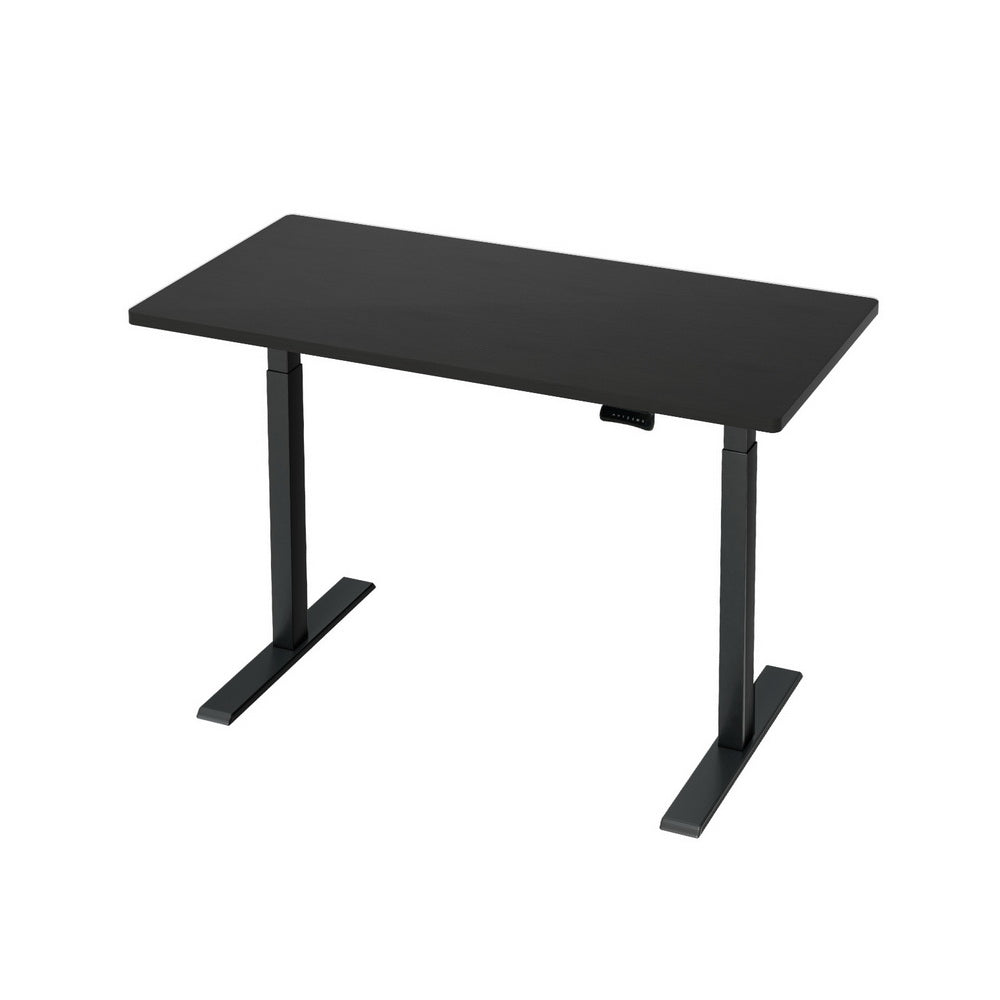 Artiss Sit Stand Desk Motorised Black