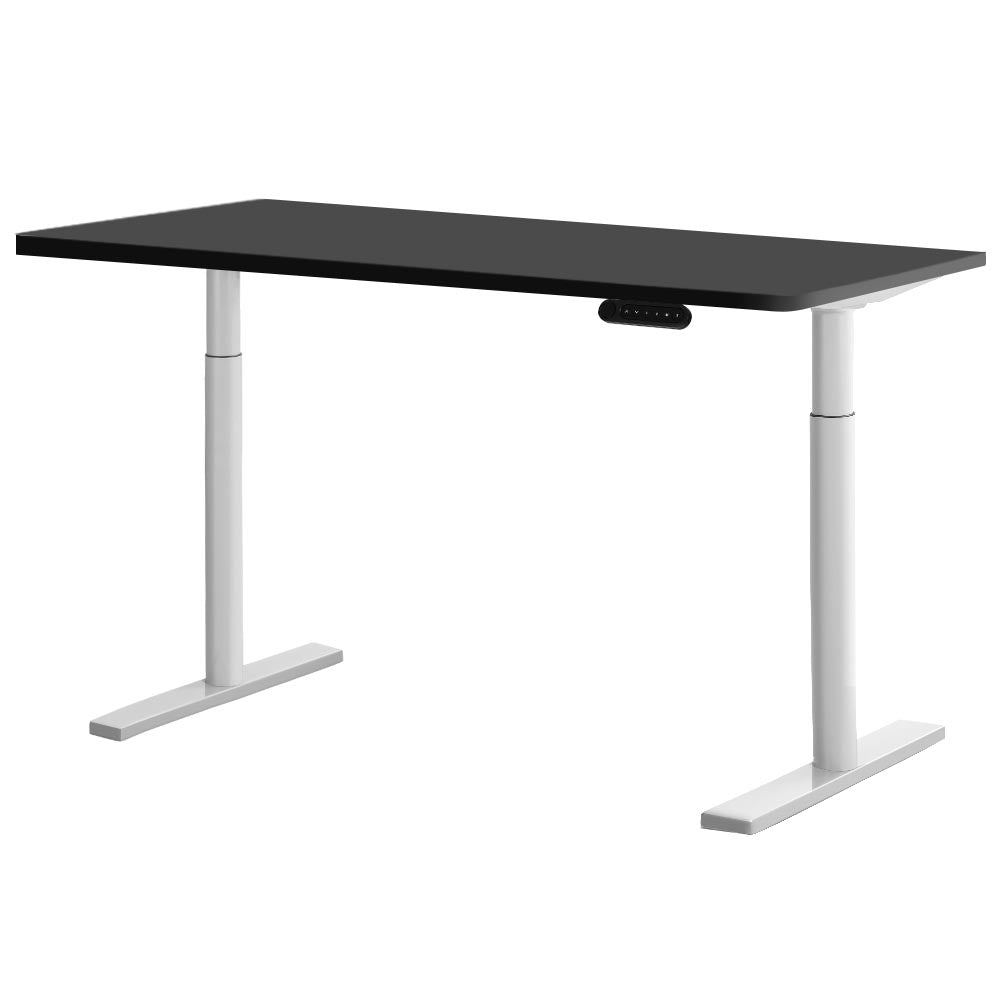 Artiss Standing Desk White &amp; Black