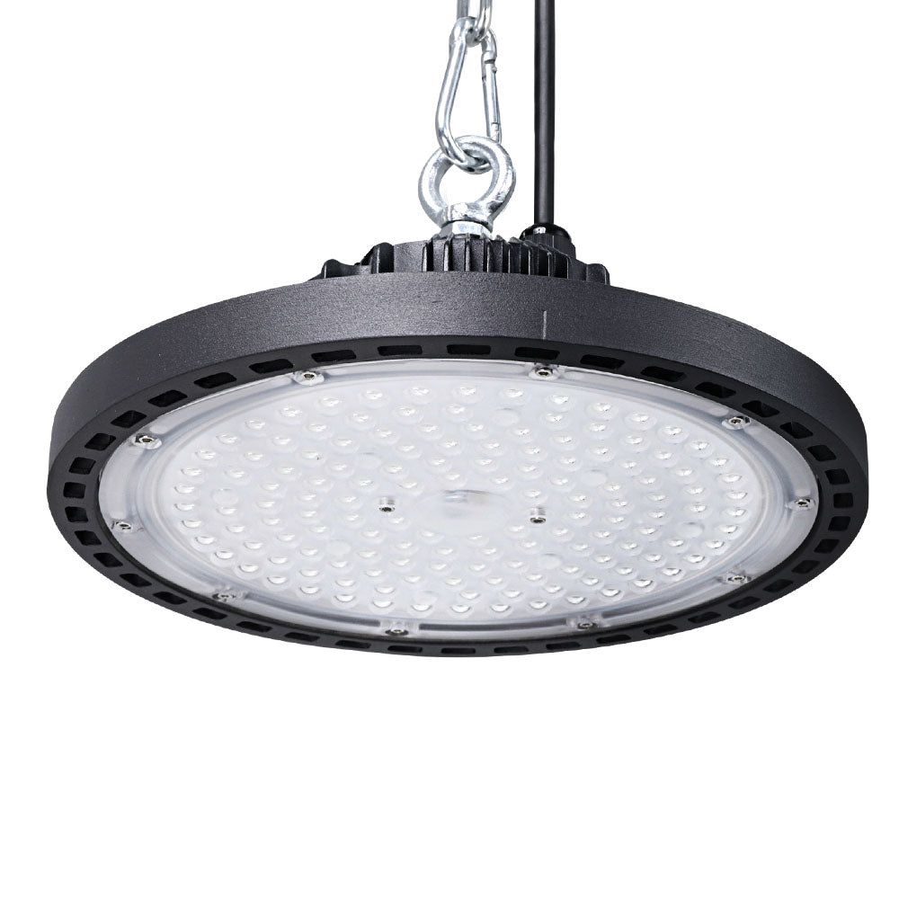 Leier 100W LED High Bay Lights - Black