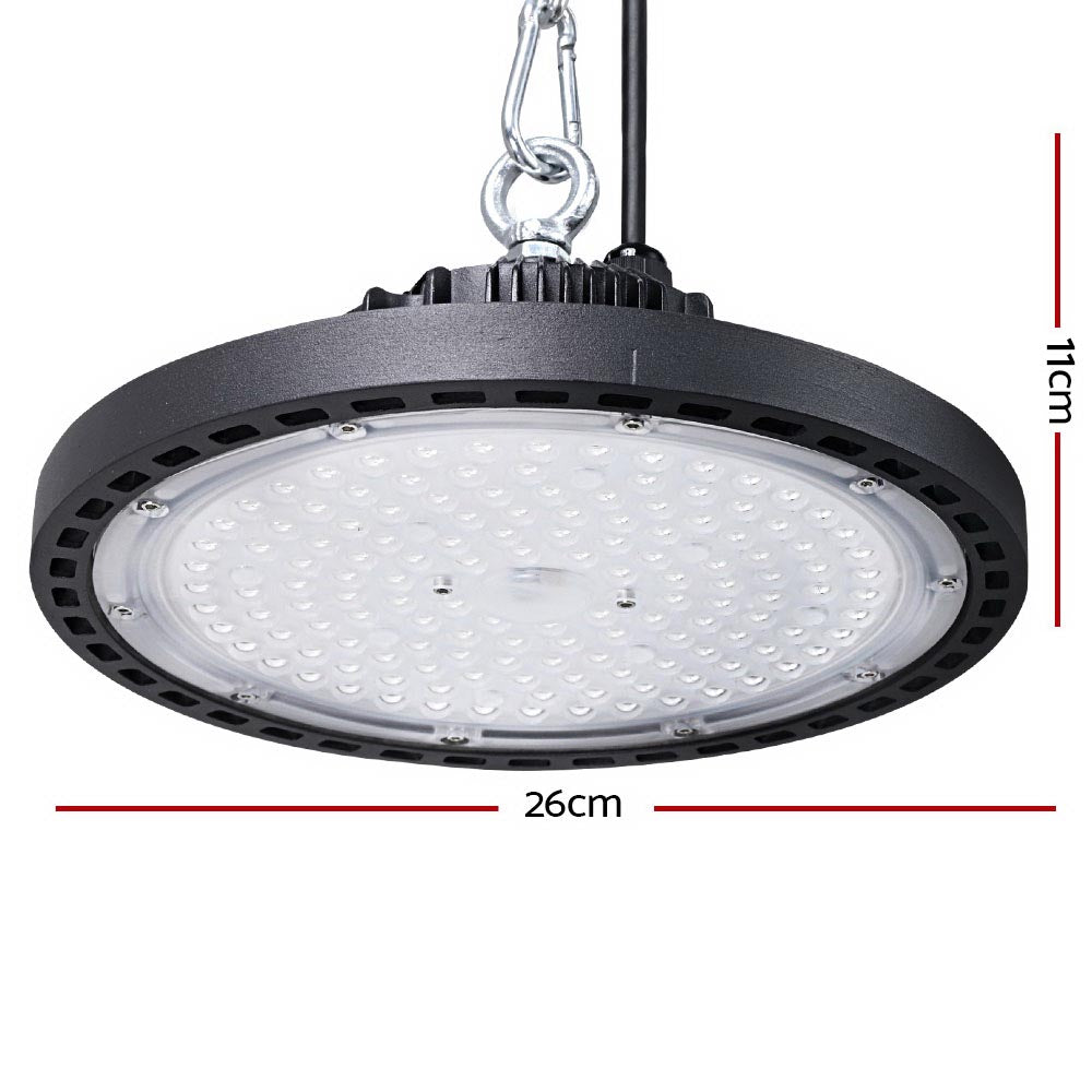 Leier 100W LED High Bay Lights - Black