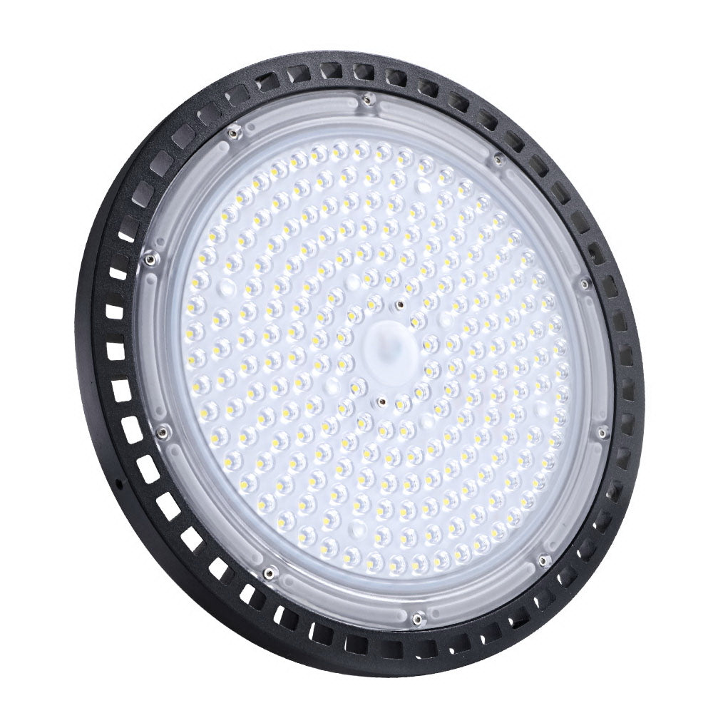 Leier 100W LED High Bay Lights - Black