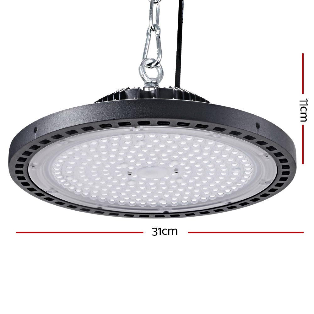 Leier 150W LED High Bay Lights - Black