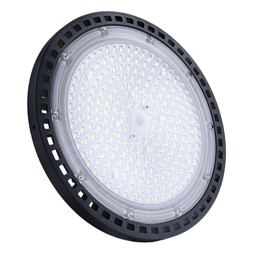 Leier 150W LED High Bay Lights - Black