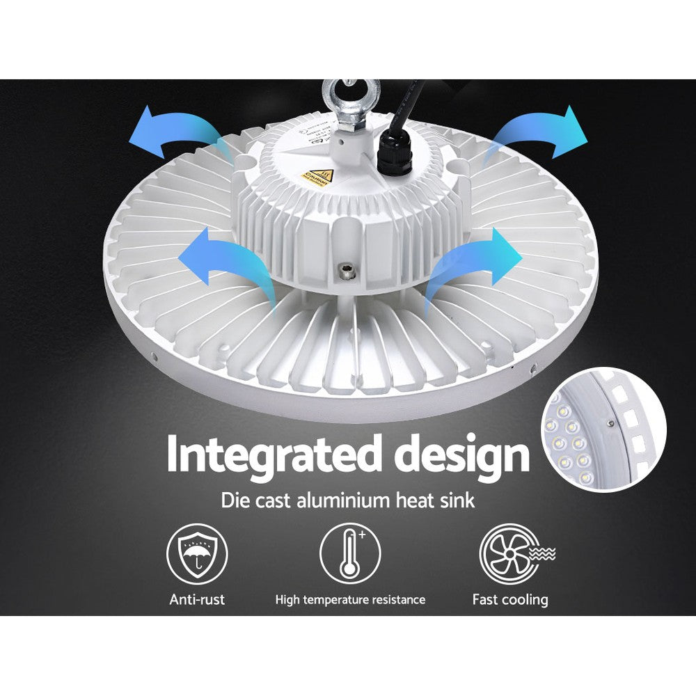 Leier 150W LED High Bay Lights - White