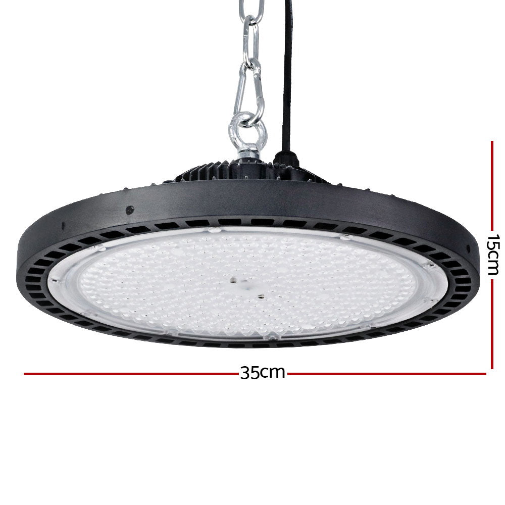 Leier 200W LED High Bay Lights - Black