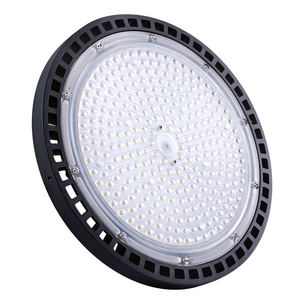 Leier 200W LED High Bay Lights - Black