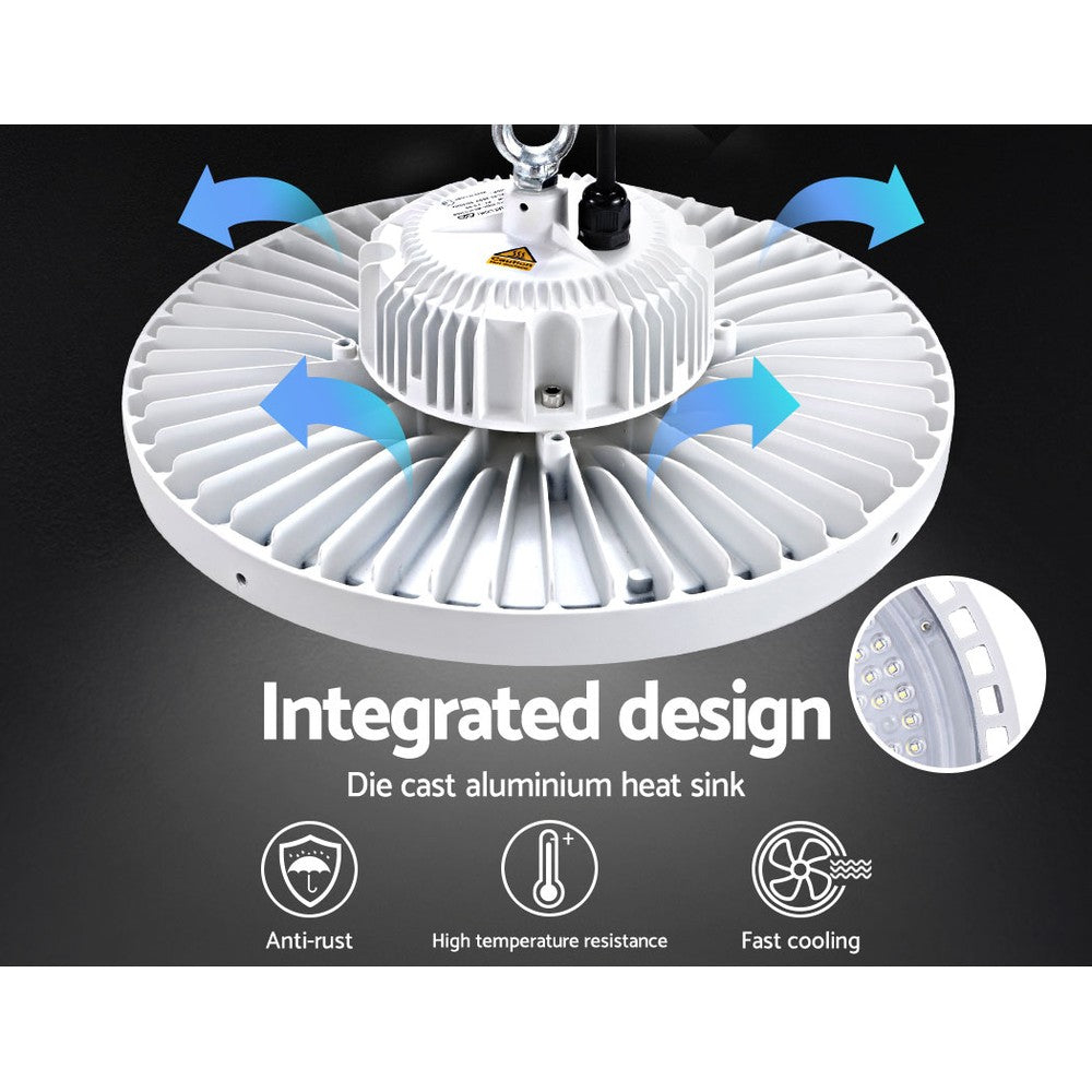 Leier 200W LED High Bay Lights - White