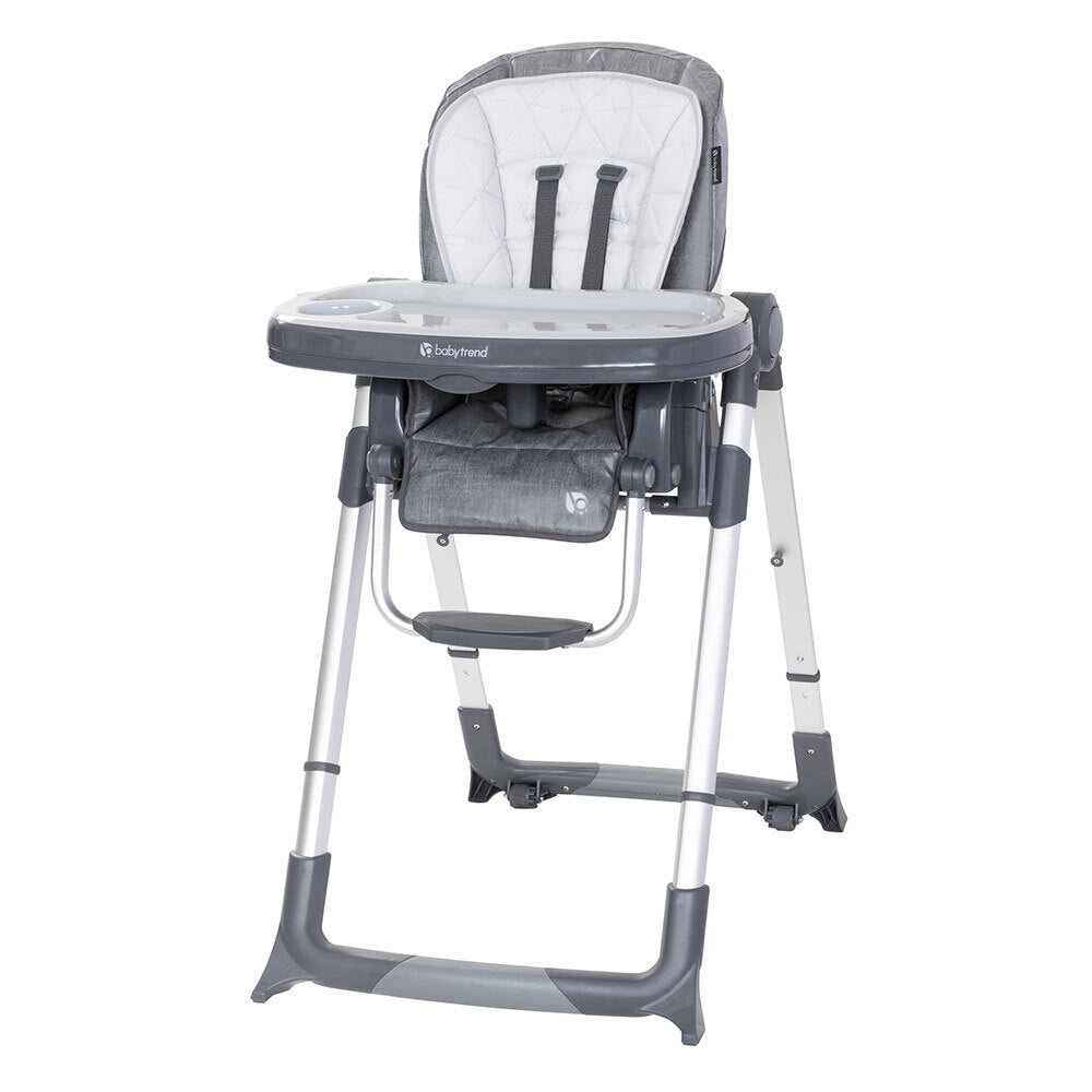 Baby Trend 7 in 1 Feeding Center High Chair Evening Grey