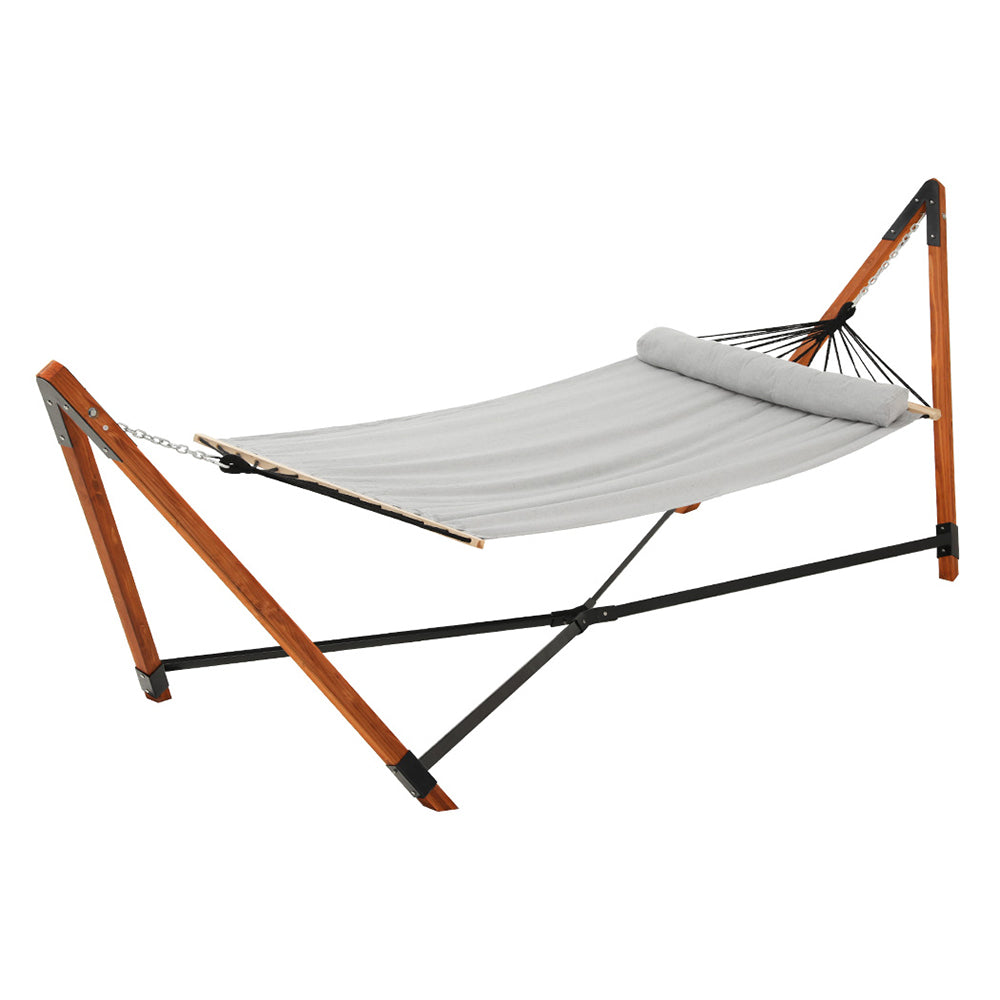 Gardeon Wooden Hammock Chair with Stand