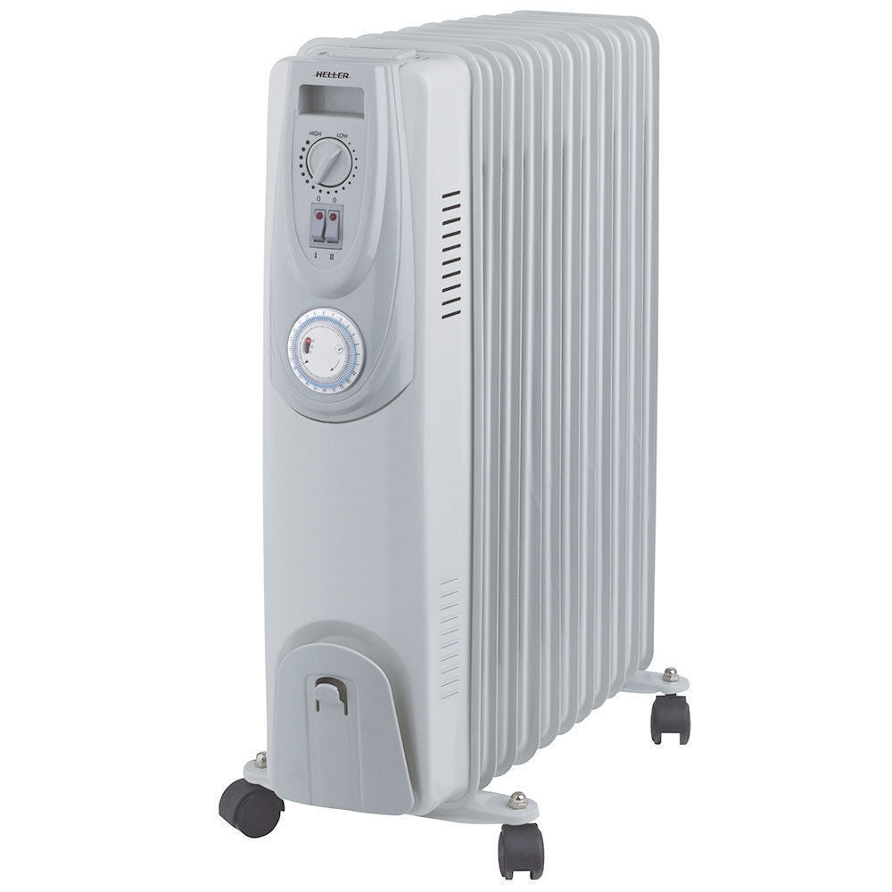 11 Fin Oil Heater with Timer