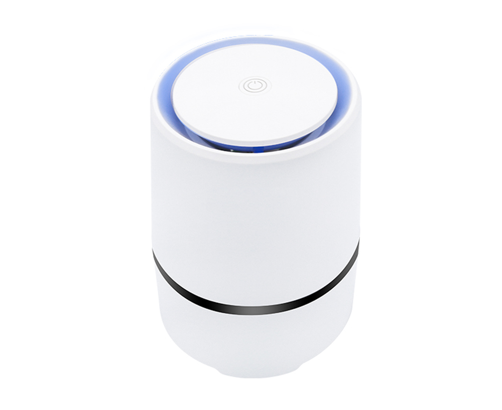 OROTEC Smart Portable Air Purifier with HEPA Filter and Night Light
