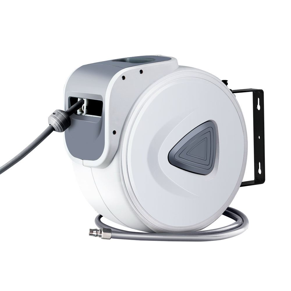 Giantz Air Hose Reel 10m Retractable Compressor