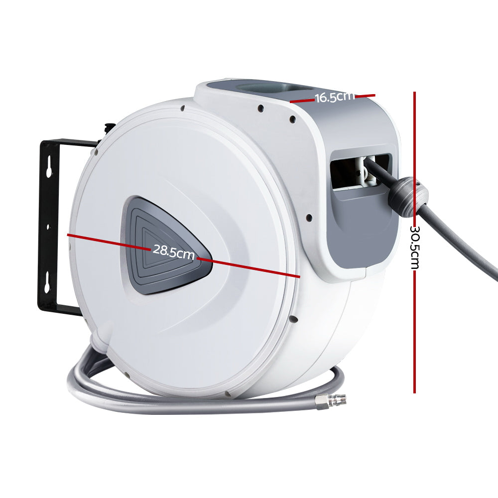 Giantz Air Hose Reel 10m Retractable Compressor