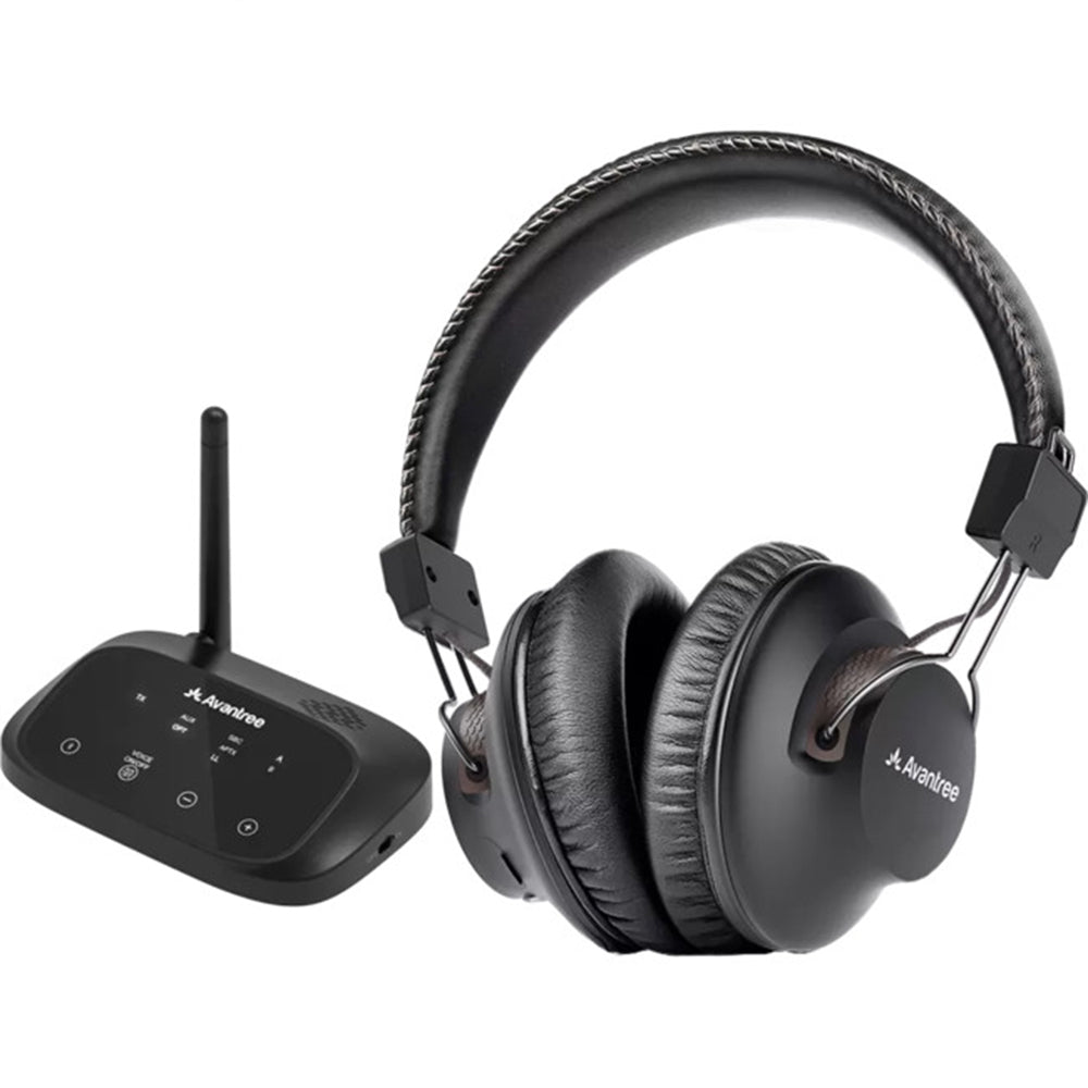 Avantree Wireless Headphones for TV w/ Bluetooth Transmitter