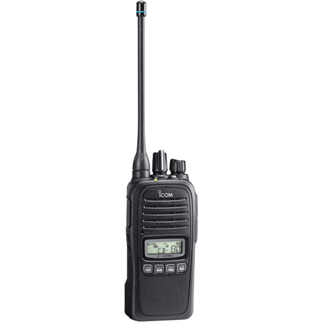 IP67 80CH UHF HAND HELD RADIO BLACK