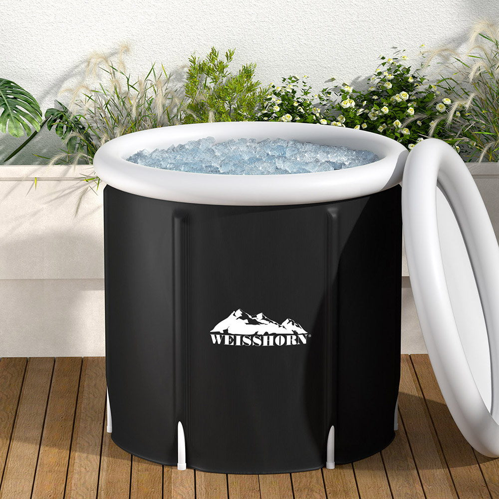 Weisshorn Portable Ice Bath Tub 75X75CM