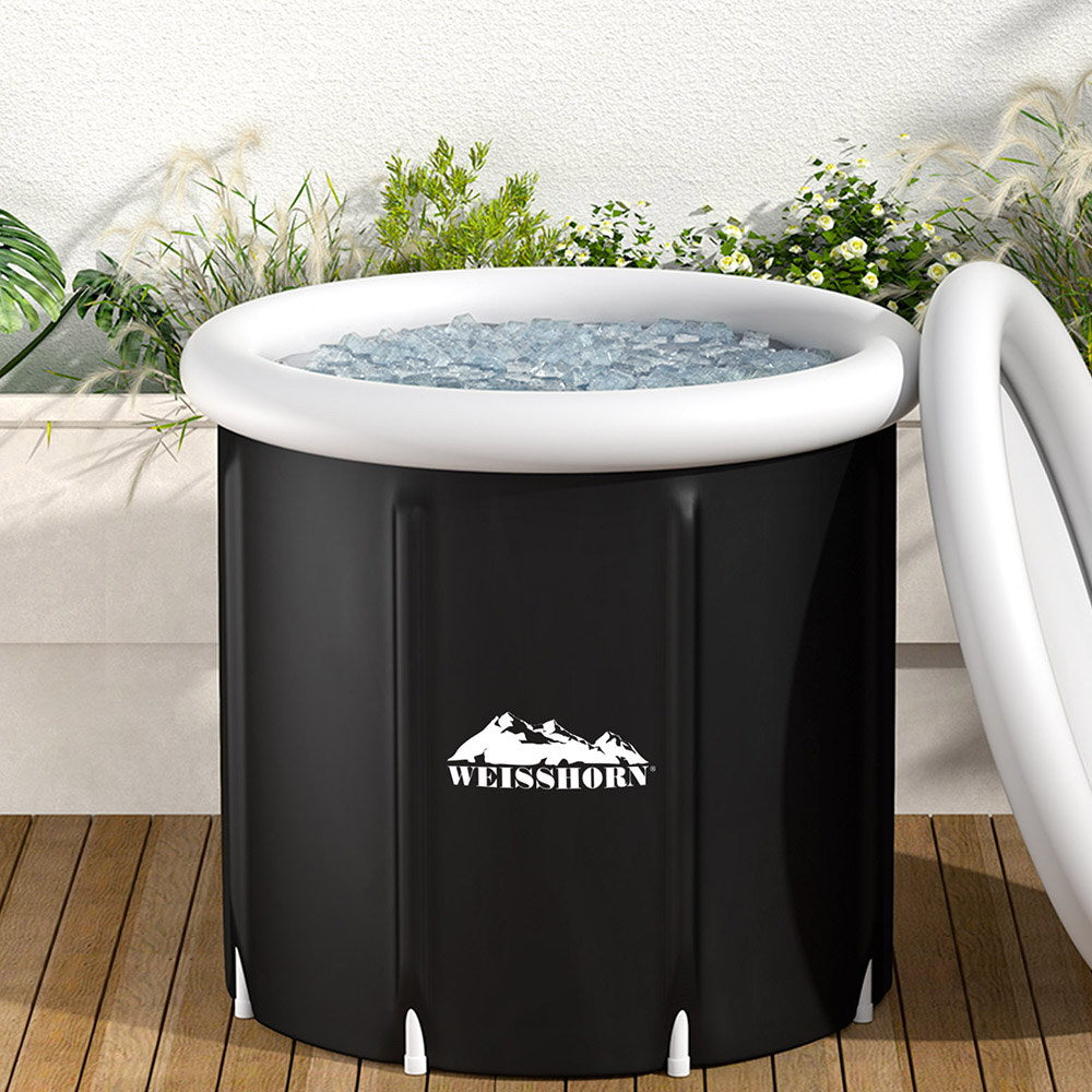 Weisshorn Portable Ice Bath Tub 80X80CM