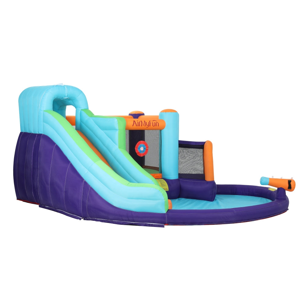AirMyFun Outdoor Kids Inflatable Water Slide