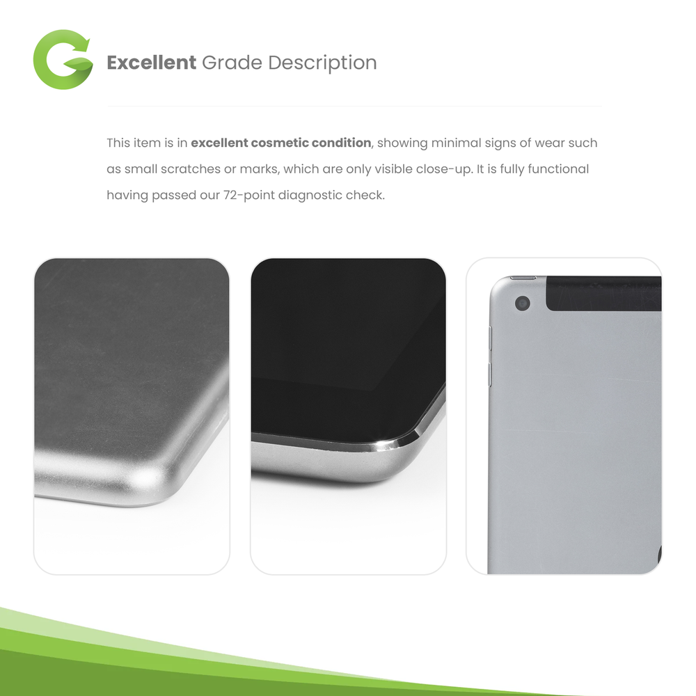 Apple iPad 10.2 7th Gen 32GB WiFi Only Refurbished - Grey