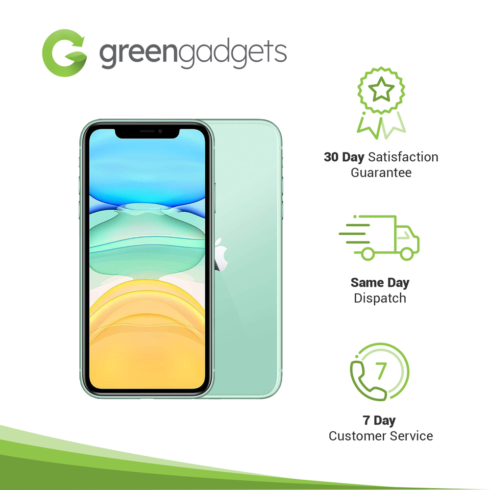 Apple iPhone 11 64GB Refurbished - Green