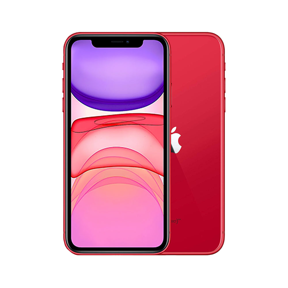 Apple iPhone 11 128GB Refurbished - Red