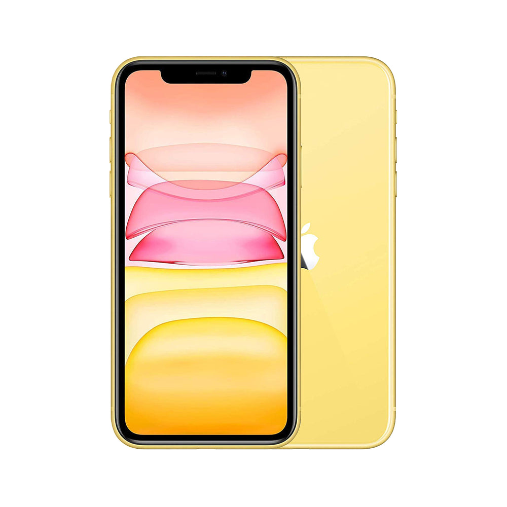 Apple iPhone 11 128GB Refurbished - Yellow