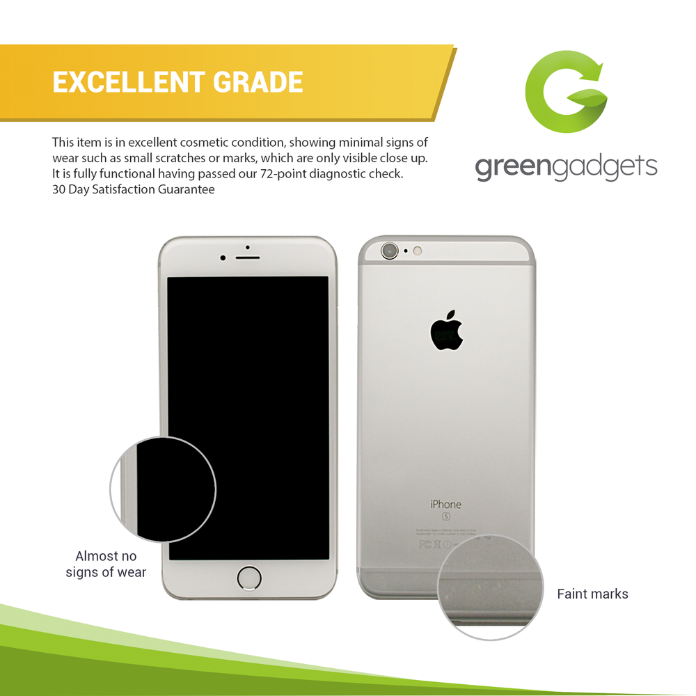 Apple iPhone XS 64GB Refurbished - Silver