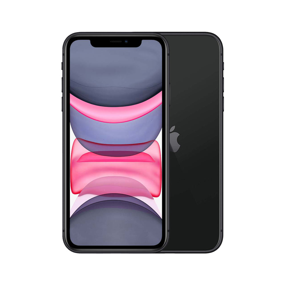 Apple iPhone 11 64GB Refurbished - Black