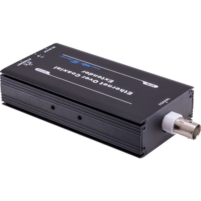 ACTIVE ETHERNET &amp;POE OVER COAX RECEIVER ONLY UPTO 1KM DVR END