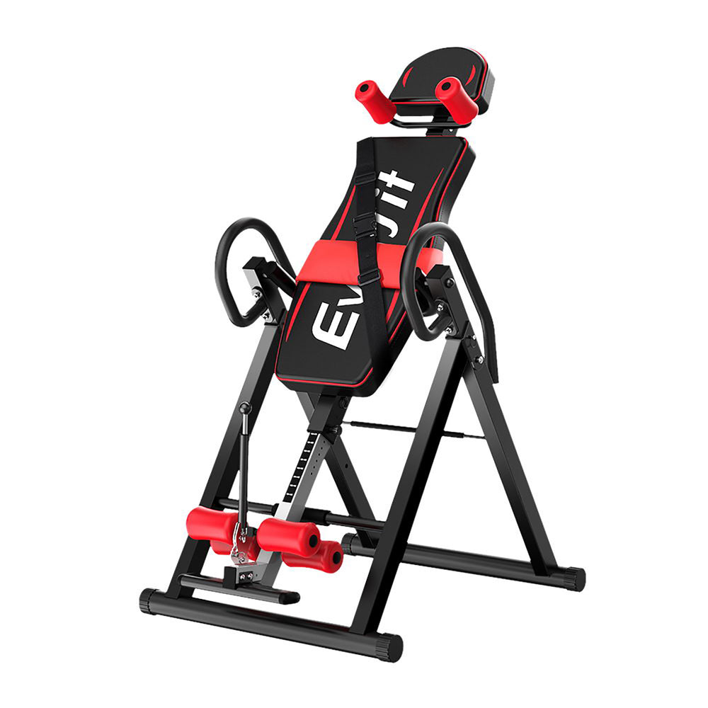 Everfit Gravity Inversion Table Black