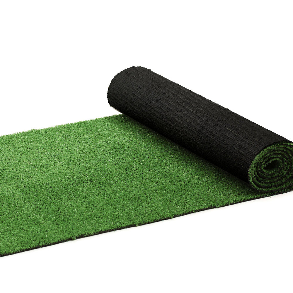 Marlow Artificial Grass Synthetic Turf Fake Plastic Plant 17mm 15SQM Lawn 1x15m