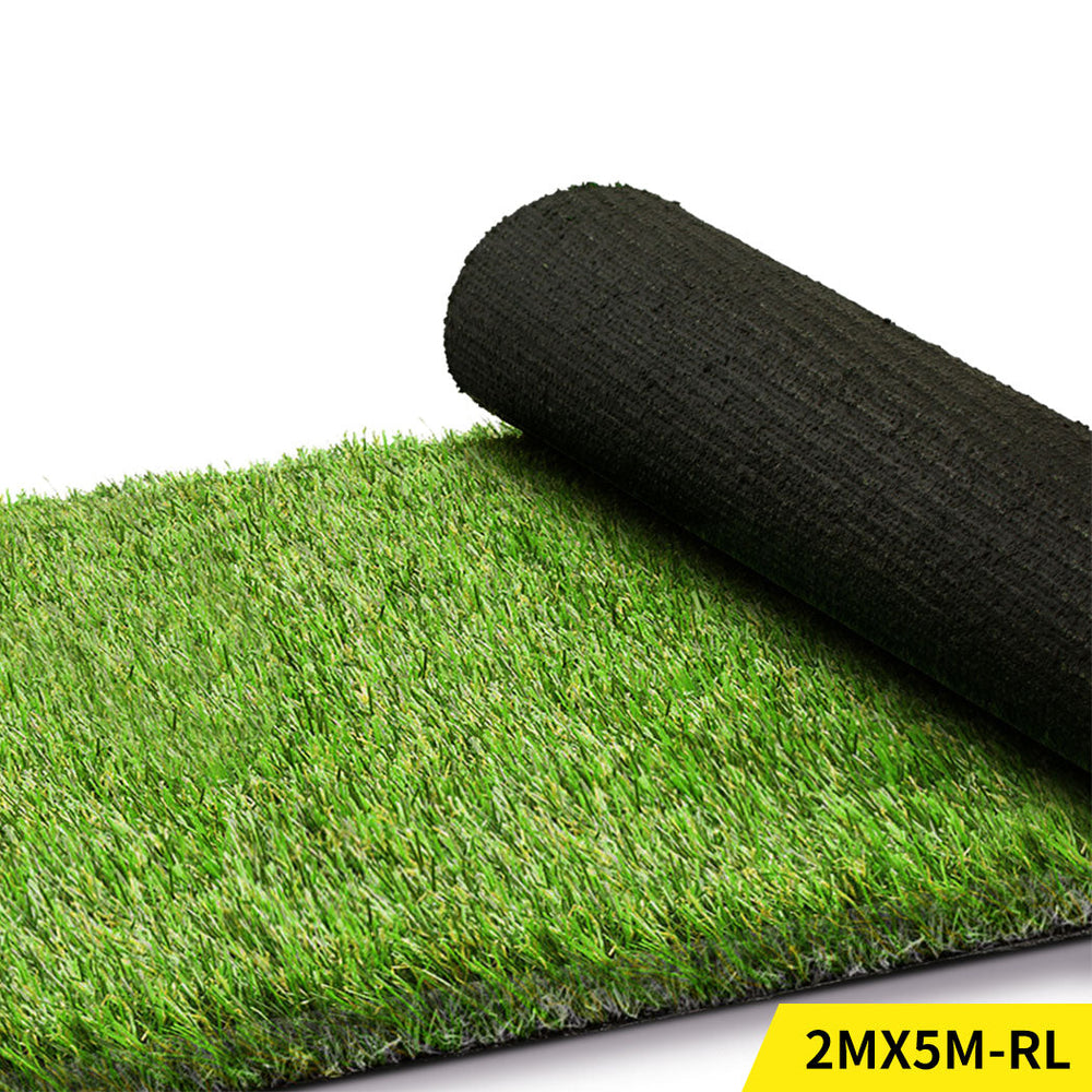 Marlow Artificial Grass Synthetic Turf 35mm Fake Plastic Plant 10SQM Lawn 2x5m