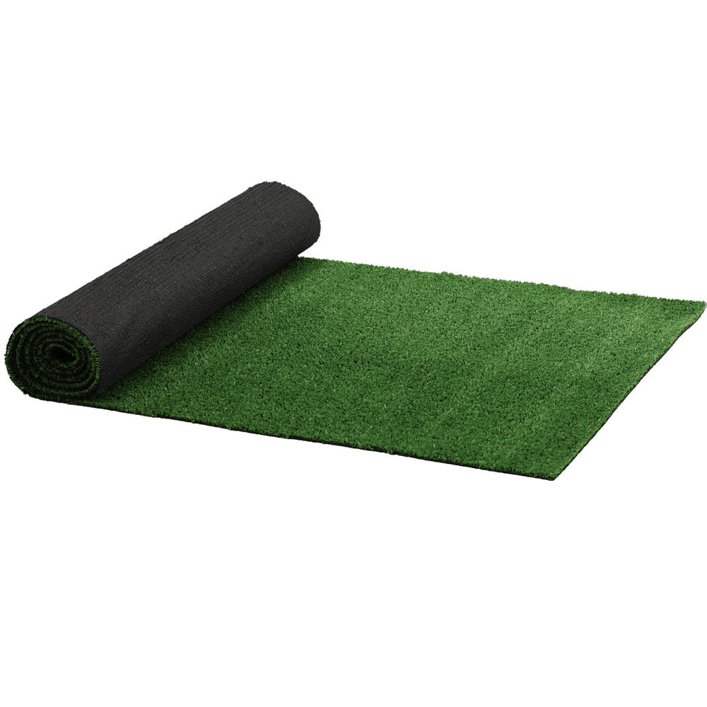 Marlow Artificial Grass Synthetic Turf Fake Plastic Plant 17mm 15SQM Lawn 1x15m