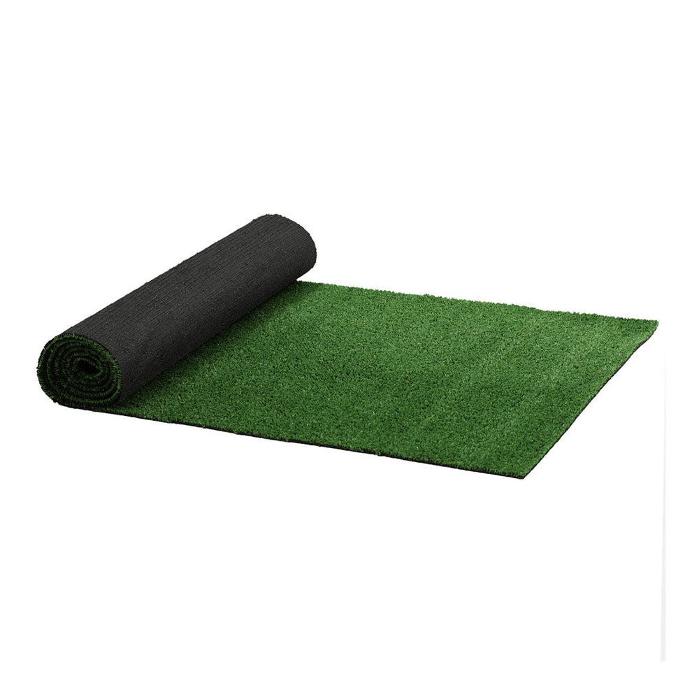 Marlow Artificial Grass Synthetic Turf Fake Plastic Plant 17mm 100SQM Lawn 2x10m