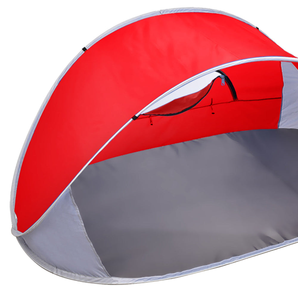 Mountview Pop Up Tent Camping Beach Tents 4 Person Portable Hiking Shade Shelter