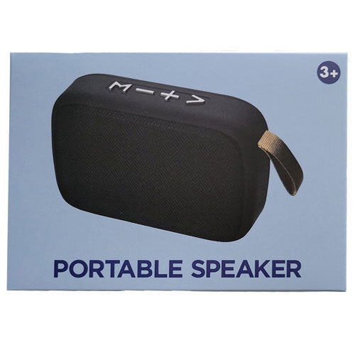 Portable Bluetooth Speaker 3+