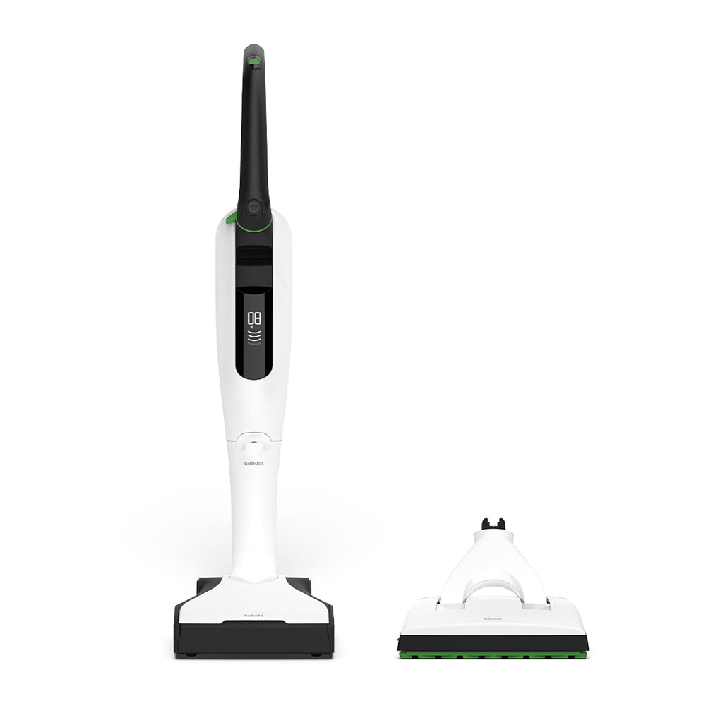 Kobold Cordless Vacuum (VK7) and 2 in 1 Vacuum Mop Attachment (SP7) bundle