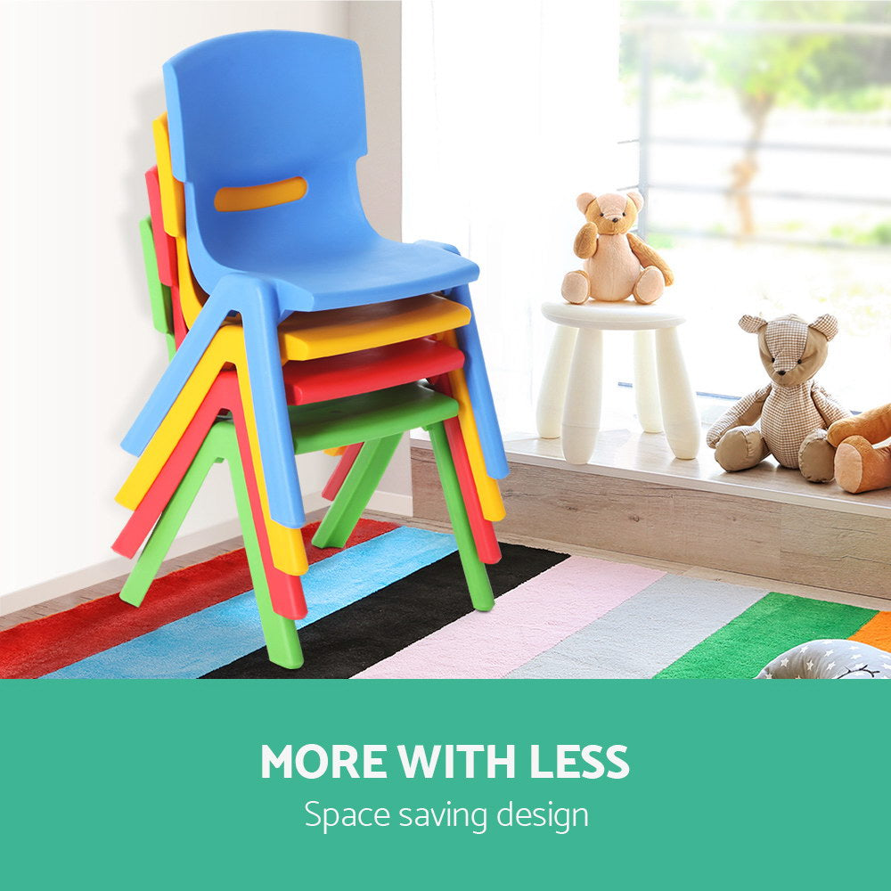 Keezi 4 PC Kids Chair Set