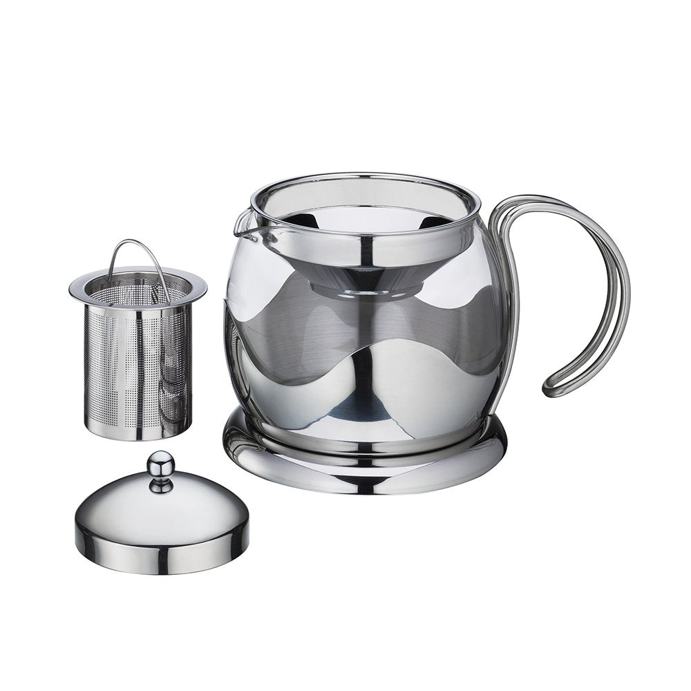 Kuchenprofi Tea &amp; CoffeeEarl Grey Tea Pot w/Filter 1.25L