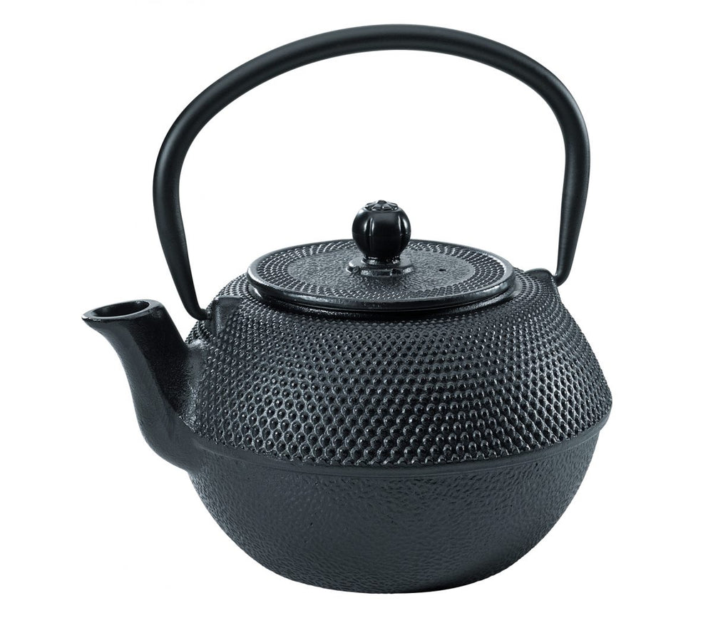 Kuchenprofi Tea &amp; CoffeeYasmin Tea Pot w/Filter 1.2L Black