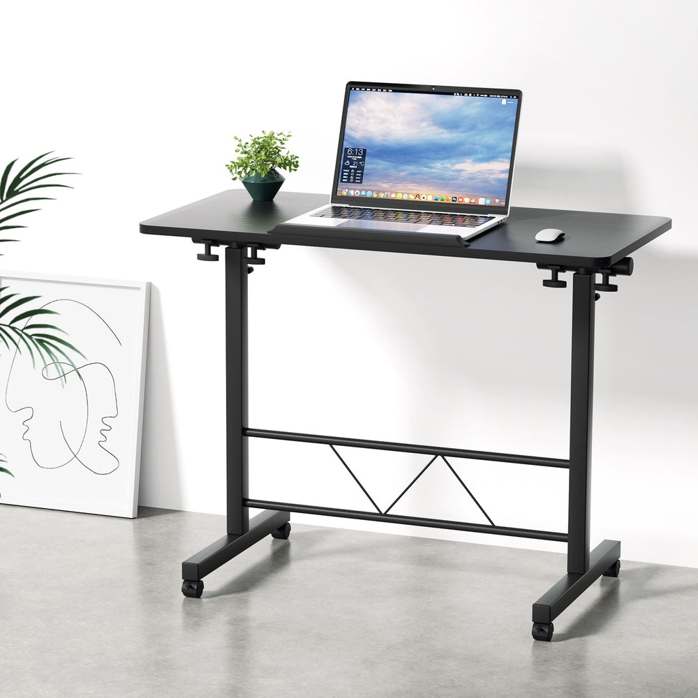 Artiss Adjustable Laptop Desk 80CM Black